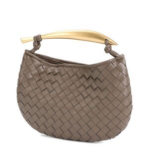 Tiffany & Fred Paris Quilted Leather Shoulder Bag, Brown